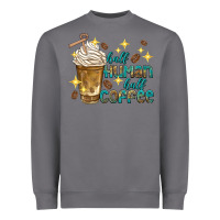 Storm half human half coffee Heavyweight Sweatshirt - texasbilliewilder