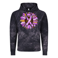 Cancer Awareness Sunflower Vintage Hoodie | Teevron