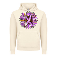 Vintage Artic Cancer Awareness Sunflower Vintage Hoodie - RanaPortraitStore