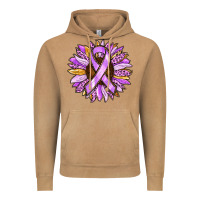 Vintage Camel Cancer Awareness Sunflower Vintage Hoodie - RanaPortraitStore