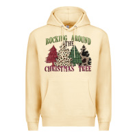 Pina Colada rocking around the christmas tree Premium Hoodie - MaliasSmallBusiness