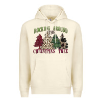 Sandshell rocking around the christmas tree Premium Hoodie - MaliasSmallBusiness