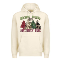 Tofu rocking around the christmas tree Premium Hoodie - MaliasSmallBusiness