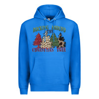 True Royal rocking around the christmas tree Premium Hoodie - MaliasSmallBusiness