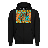 Black Thanksgiving Turkey Zipper Hoodie - Artiststas