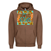 Chestnut Thanksgiving Turkey Zipper Hoodie - Artiststas