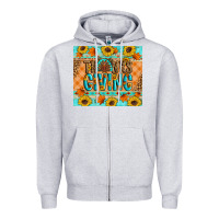 Heather Grey Thanksgiving Turkey Zipper Hoodie - Artiststas