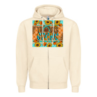 Sandshell Thanksgiving Turkey Zipper Hoodie - Artiststas