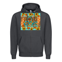 Smoke Thanksgiving Turkey Zipper Hoodie - Artiststas