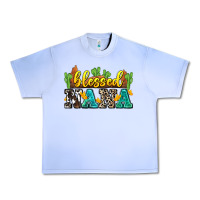 Grape Ice blessed nana Urban Heavy Tee - Zillion Design Studio