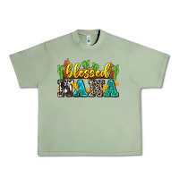 Oil Green blessed nana Urban Heavy Tee - Zillion Design Studio