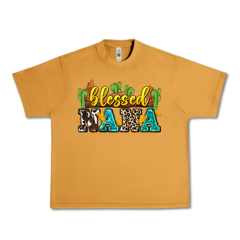 Blessed Nana Urban Heavy Tee by Zillion Design Studio | Teevron