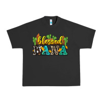 Pigment Black blessed nana Urban Heavy Tee - Zillion Design Studio