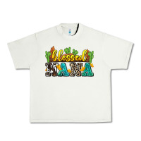 Pistachio blessed nana Urban Heavy Tee - Zillion Design Studio