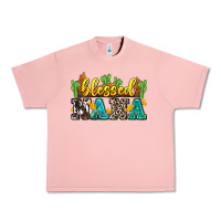 Salmon blessed nana Urban Heavy Tee - Zillion Design Studio