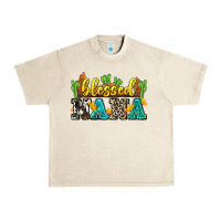 Sandshell blessed nana Urban Heavy Tee - Zillion Design Studio