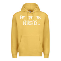 Antique Gold b k Nerd! Premium Hoodie - Bettercallsaul