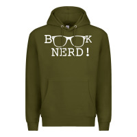 Army Green b k Nerd! Premium Hoodie - Bettercallsaul
