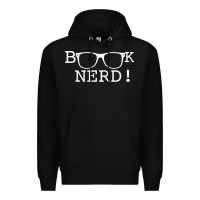 Black b k Nerd! Premium Hoodie - Bettercallsaul