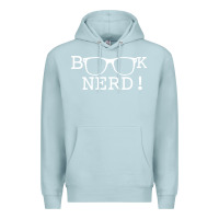 Blue Mist b k Nerd! Premium Hoodie - Bettercallsaul