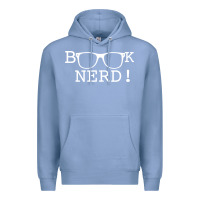 Colony Blue b k Nerd! Premium Hoodie - Bettercallsaul