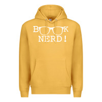 Mustard b k Nerd! Premium Hoodie - Bettercallsaul
