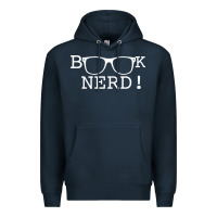 Navy b k Nerd! Premium Hoodie - Bettercallsaul