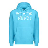 Ocean Blue b k Nerd! Premium Hoodie - Bettercallsaul
