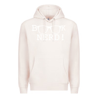 Pale Pink b k Nerd! Premium Hoodie - Bettercallsaul