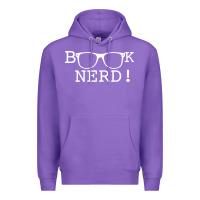 Purple b k Nerd! Premium Hoodie - Bettercallsaul