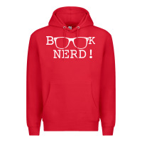 Red b k Nerd! Premium Hoodie - Bettercallsaul