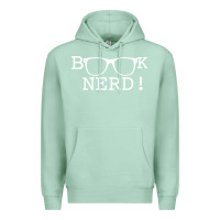 Seafoam b k Nerd! Premium Hoodie - Bettercallsaul