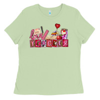 Matcha valentines day teacher Ladies Tee - AdoDesignShop
