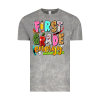 Cloud Rock first grade energy Vintage Tee - texasbilliewilder