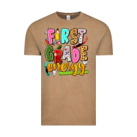 Vintage Coffee first grade energy Vintage Tee - texasbilliewilder