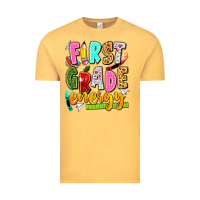 Vintage Mustard first grade energy Vintage Tee - texasbilliewilder