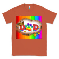 Copper lgbtq dad and paw Classic Tee - HRA Design Shop