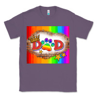 Lavender lgbtq dad and paw Classic Tee - HRA Design Shop