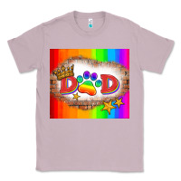 Lilac lgbtq dad and paw Classic Tee - HRA Design Shop