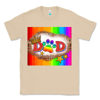 Mushroom lgbtq dad and paw Classic Tee - HRA Design Shop
