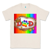 Natural lgbtq dad and paw Classic Tee - HRA Design Shop