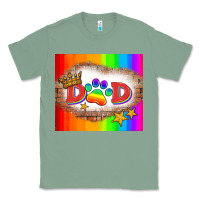 Sage lgbtq dad and paw Classic Tee - HRA Design Shop