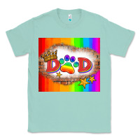 Seafoam lgbtq dad and paw Classic Tee - HRA Design Shop