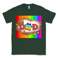 Sports Green lgbtq dad and paw Classic Tee - HRA Design Shop