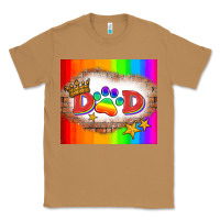 Toasted Coconut lgbtq dad and paw Classic Tee - HRA Design Shop