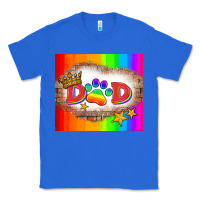 True Royal lgbtq dad and paw Classic Tee - HRA Design Shop