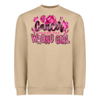 Mushroom cancer picked the wrong girl Heavyweight Sweatshirt - RanaPortraitStore