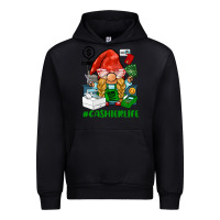 Black cashier  life gnome Urban Hoodie - BarkalooDesign