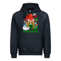 Navy cashier  life gnome Urban Hoodie - BarkalooDesign