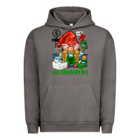 Pigment Tornado cashier  life gnome Urban Hoodie - BarkalooDesign